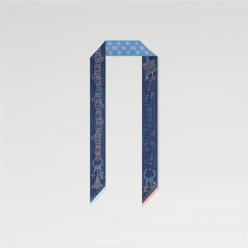 LOUIS VUITTON Promenade Parisienne BB Bandoliere M98817 / Schal 159307854 [P]