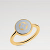 LOUIS VUITTON Perlenkonfetti Ring MA001M 159307856 [P]