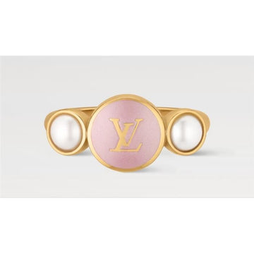 Louis Vuitton Confetti Pearl Ring MA099S 159307861 [P]