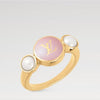 Louis Vuitton Confetti Pearl Ring MA099S 159307861 [P]