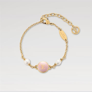 Louis Vuitton Confetti Pearl Bracelet MA114A 159307862 [P]