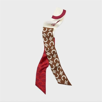 CELINE Seiden-Twill-Schal 159307876 [P]
