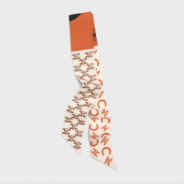 Celine Silk Twill Scarf AA0A62W99 GDB8 159307879 [P]