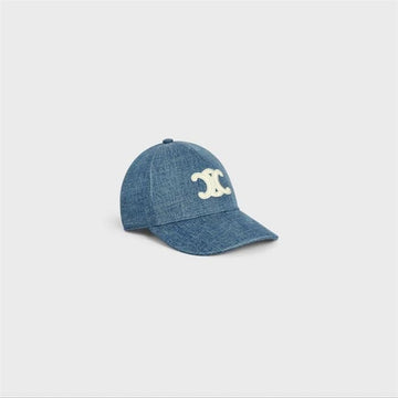 CELINE Baseballcap - Union Washed Denim 2AUT6930F 07DU 159307898 [P]