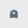 Celine Triomphe Baseball Cap - Union Wash Denim 2AUT6930F 07DU 159307898 [P]