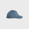 Celine Triomphe Baseball Cap - Union Wash Denim 2AUT6930F 07DU 159307898 [P]