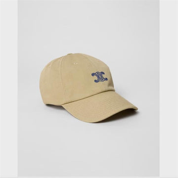 Celine Triomphe Richelieu Cap - Light Cotton Twill 02BG 159307899 [P]