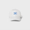 Celine Triomphe Richelieu Cap - Light Cotton Twill AA0IB4Y68 01BC / Hat 159307902 [P]