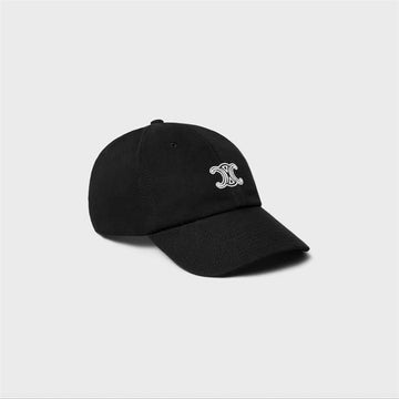 Celine Triomphe Richelieu Cap - Light Cotton Twill 38NO 159307907 [P]