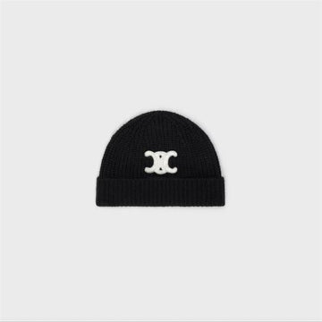 Celine Triomphe Beanie - Seamless Cashmere 2AA32384D 38NO 159307906 [P]