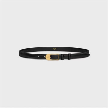 Celine BC-25 18MM Belt - Toured Leather B104O3A01 38NO / Women's Casual Belt 159307910 [P]
