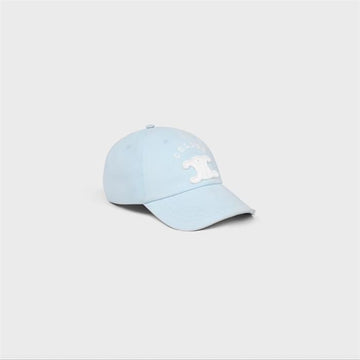 Celine Vivienne Cap - Light Cotton Gabardine AA0J14U25 GBN1 / Hat 159307913 [P]