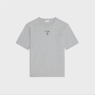 CELINE Oversized T-Shirt - Baumwoll-Jersey 159307914 [P]
