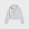 Celine Crop Zip Hoodie - Cotton Fleece 159307924 [P]
