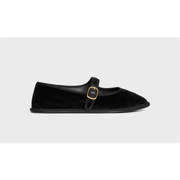 CELINE Ballerinas - Samt 364122175C 38NO / Damen Flats 159307953 [P]