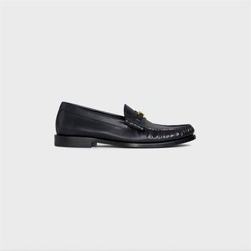 CELINE Leder Slipper 335813602C 38NO / Damen Slipper 159307964 [P]