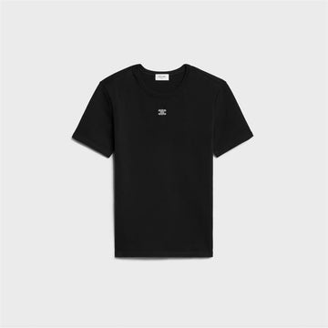 Celine T-shirt RX0M43O24 38AW / Women's Round Neck Short Sleeve 159307981 [P]