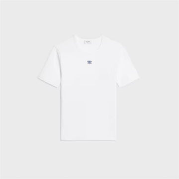 Celine Ribbed Cotton Jersey T-Shirt 01MA 159307985 [P]