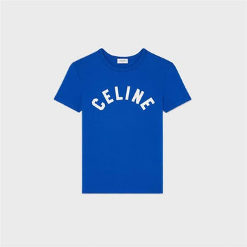 Celine Ribbed Cotton Jersey T-shirt 159307997 [P]