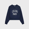 Celine Loose Sweatshirt - Cotton Fleece 159308009 [P]