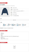 Celine Cropped Hoodie - Cotton Fleece 159308014 [P]
