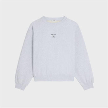 Celine Loose Sweatshirt - Cotton Fleece 159308017 [P]