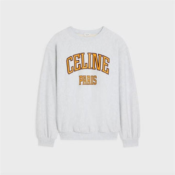 CELINE ルーズスウェットシャツ - コットンフリース 159308019 [P]