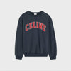 Celine Loose Sweatshirt - Cotton Fleece 159308022 [P]