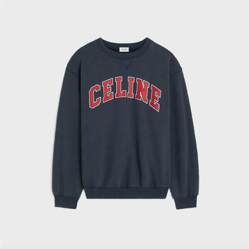 Celine Loose Sweatshirt - Cotton Fleece 159308022 [P]