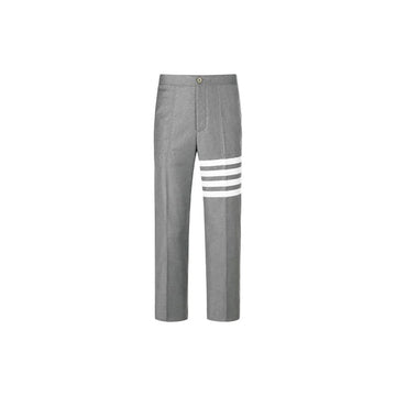 THOM BROWNE Unkonstruierte diagonale Armbinde Chinohose grau MTU259A 02872 035 159308413 [P]