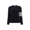 Thom Browne 4-Bar Milano Stitch Classic Knit Navy 159308417 [P]