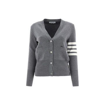 Thom Browne Classic V-Neck Wool Cardigan 159308421 [P]