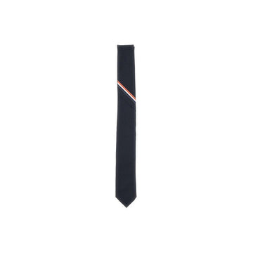 Thom Browne 26FW RWB Striped Wool Tie Navy MNL021A F0147 415 159308423 [P]