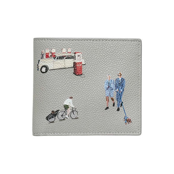 Thom Browne 26FW Scenic Print Wallet Light Grey MAW023A E1590 055 159308426 [P]