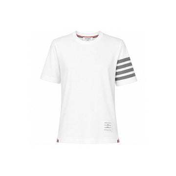 Thom Browne Diagonal Armband Short Sleeve T-Shirt White 159308427 [P]