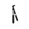 Thom Browne Diagonal Plain Weave Classic Tie Navy MNL001A 06146 415 159308428 [P]