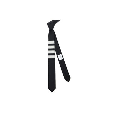 Thom Browne Diagonal Plain Weave Classic Tie Navy MNL001A 06146 415 159308428 [P]