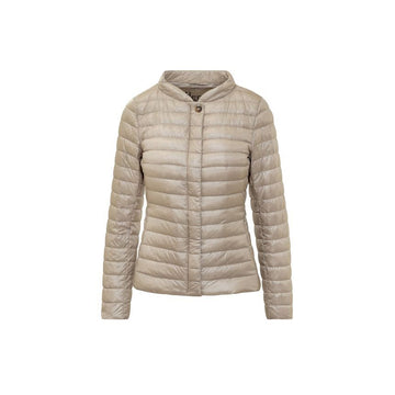 HERNO 26SS Quilted Down Lightweight Padded Jacket Beige PI0608DIC 12017Z 1985 159308536 [P]