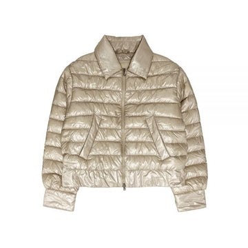 HERNO Ultra-Leichte Nylon-Paddingjacke Beige 159308540 [P]