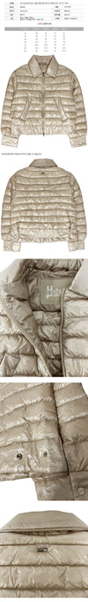 HERNO Ultra-Leichte Nylon-Paddingjacke Beige 159308540 [P]