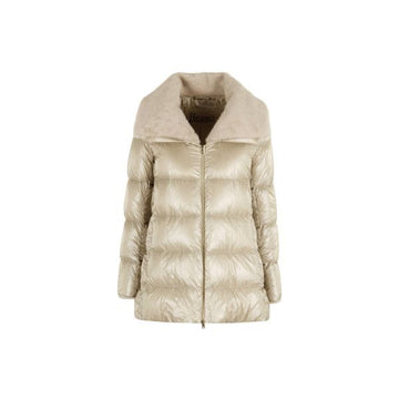 HERNO 26FW Nylon Ultralight A-Shape Daunenjacke Beige PI002140D 12017Z 1985 159308543 [P]