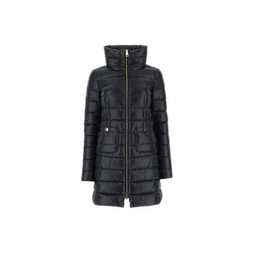 HERNO 26FW Hochkragen leichte Steppjacke schwarz PI0002DIC 12017Z 9300 159308549 [P]