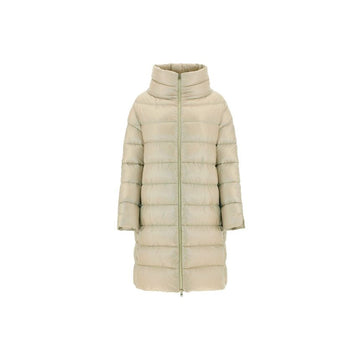 Herno High Neck Long Padded Jacket Beige 1985 159308554 [P]