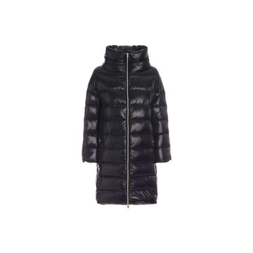 Herno High Neck Long Padding Jacket Black 26FW PI1283DIC 12017Z 9300 159308556 [P]