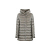 Herno 26FW AMELIA High Neck Long Padding Jacket Gray PI0505DIC 12017Z 9406 159308559 [P]