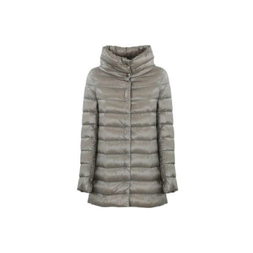 HERNO Hochkragen-Langwinterjacke Grau PI0505DIC 12017Z 9406 159308559 [P]