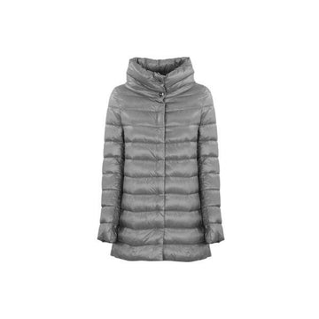 Herno High Neck Long Padded Jacket Gray 26FW 12017Z 9406-87406 159308560 [P]