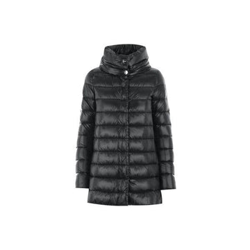 HERNO Hochkragen Lange Daunenjacke Schwarz PI0505DIC 12017Z 9300 159308561 [P]
