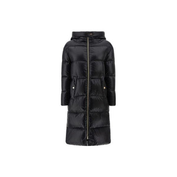 HERNO Ultra leichte Nylon-Langpadded-Jacke Schwarz PI001519D 12017Z 9300 159308566 [P]