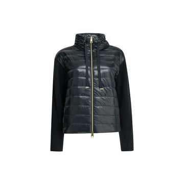 HERNO Ultra-Light Mix-Padding-Jacke Navyblau 159308575 [P]